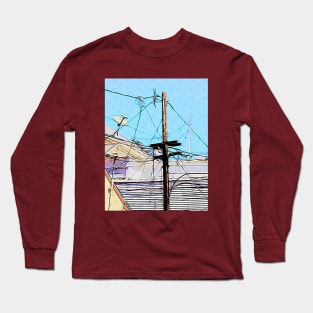 Roof tops Long Sleeve T-Shirt